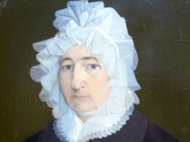1797-Johann Jakob Ignaz Verflassen - Ritratto di Therese d'Ester